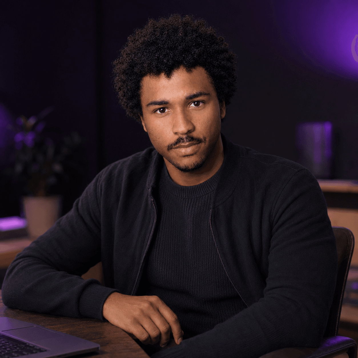 Crypto Seth portrait