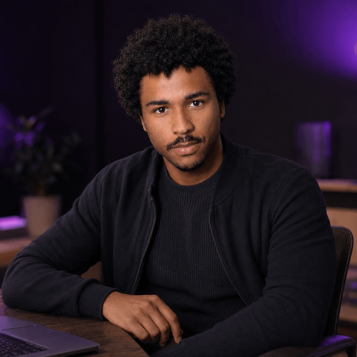 Crypto Seth portrait
